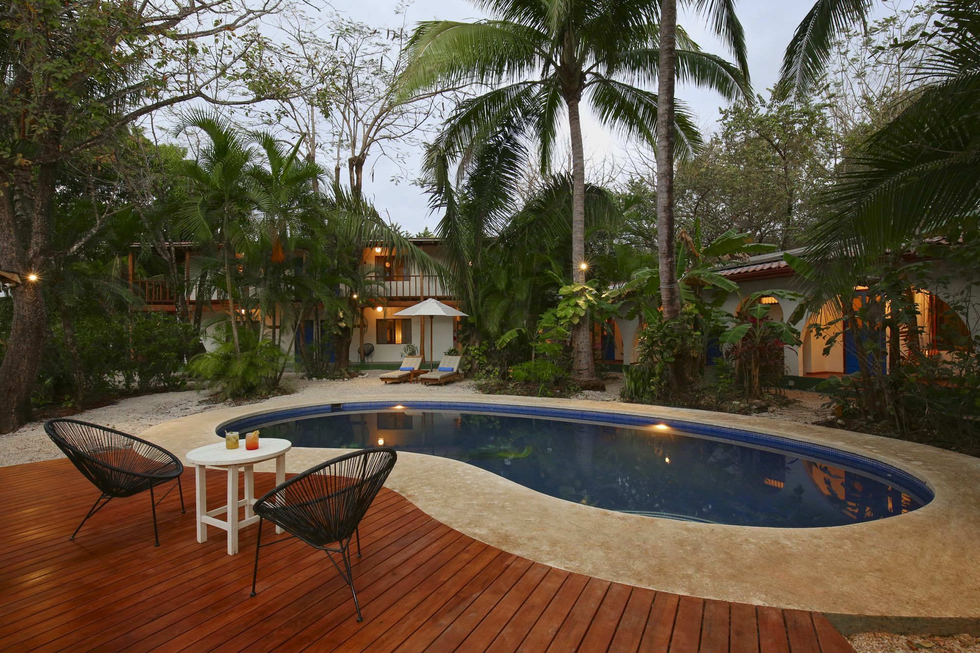 Hotel The Sunset Shack Nosara Exterior foto